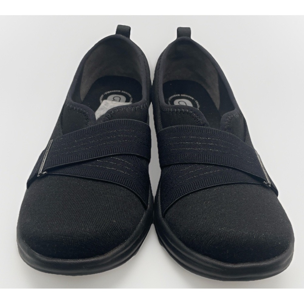 Bzees NICHE III Shoes Womens Size 8M US Black Slip On Casual Comfort Cushioned - Picture 2 of 9